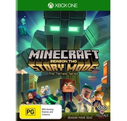Jogo Xbox One Minecraft Season 2 Story Mode