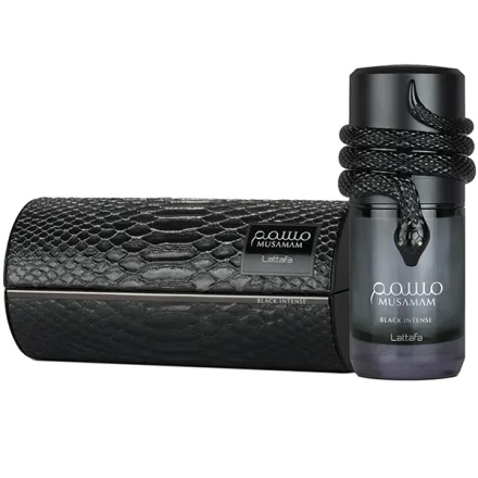 Perfume Unissex Lattafa Musamam Black Intense Edp 100ml