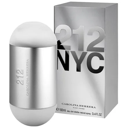 Perfume Carolina Herrera 212 Nyc Edt Feminino 100ml