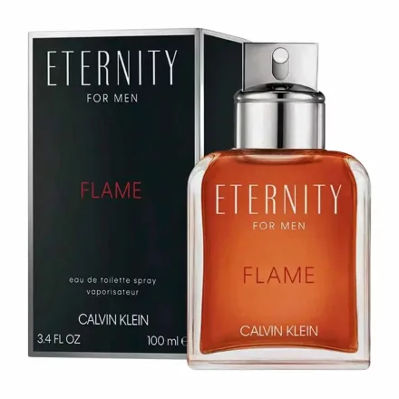 Perfume Calvin Klein Eternity Flame Eau Toilette Masculino 100ml