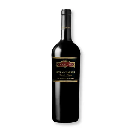 Vino Chileno Tinto Errazuriz Don Maximiliano Foundr 750ml