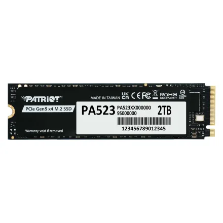 2 Patriot Pcie 5 2TB