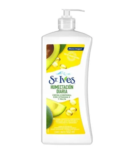 St Ives Crema Corporal Vitamina Palta 532ml