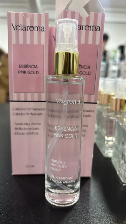 Velaroma Perfume Cabello Pink Gold 50ml
