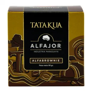 Alfajor Artesanal Tatakua Brownie Chocolate 90g