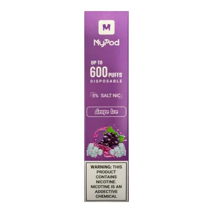 POD DESCARTÁVEL MYPOD GRAPE ICE