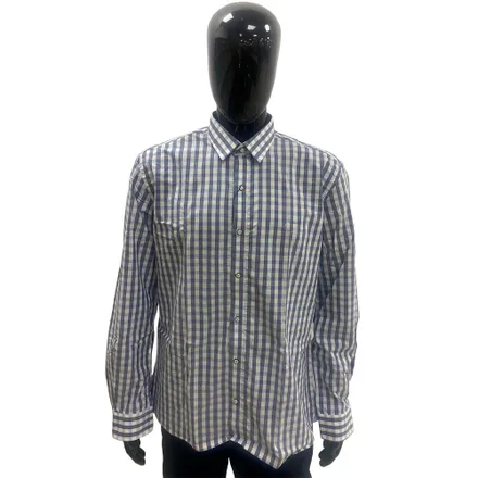 Camisa Individual Masculino 3 02 095 Xadrez