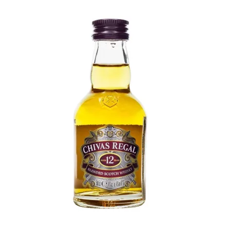 Whisky Chivas Regal 12 Anos 50ml