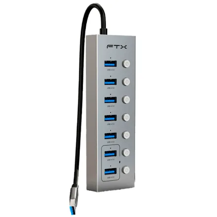 Hub Ftx Hubu 7 Ag Puertos