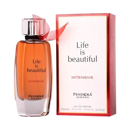 Perfume Pendora Life Is Beautiful Intense Eau Parfum 100ml