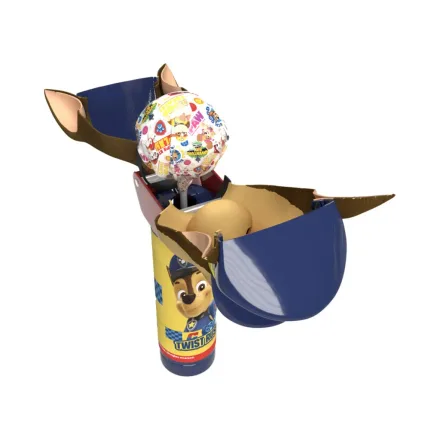 Nickelodeon Chupetin Kandiz Twist Rush Exhibidor 16g