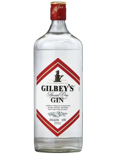 GIN GILBEYS LITRO