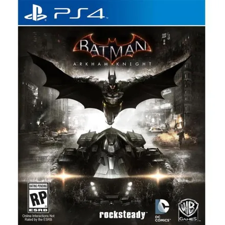 Jogo Batman Arkham Knight PS4