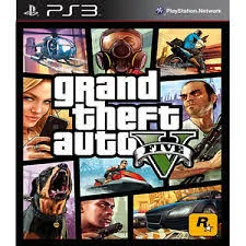 Jogo PS3 Gta 5