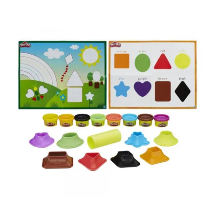 Formas e Cores Hasbro Play-Doh B3404