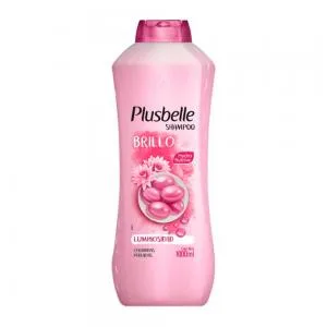 Shampoo Plusbelle Mais Brilho Ceramidas Perolas 1LT