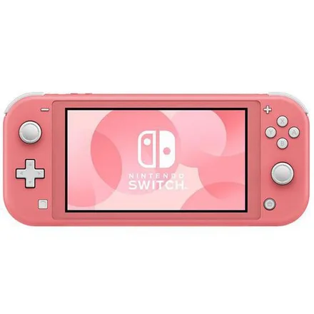 CONSOLE NINTENDO SWITCH LITE CORAL