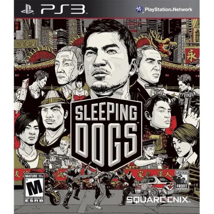 Jogo Sleeping Dogs PS3