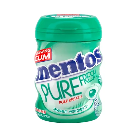 Chicle Mentos Pure Fresh Spearmint 68 Gr
