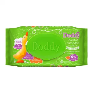 Lenco Umedecido Doddy Wipes Aloe Vera 100