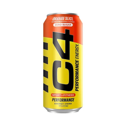 Bebida Energetica Pre Entreno Cellucor C4 Performance Energy Orange Slice 473ml