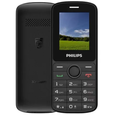 PHILIPS CEL E2101 DS 1.8" QUAD BAND BLACK
