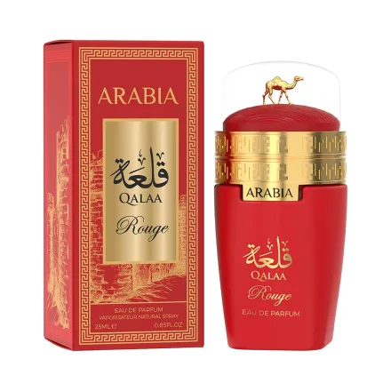 Perfume Emper Arabia Qalaa Rouge Edp Unisex 25ml