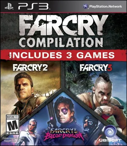 Jogo PS3 Far Cry Compilation