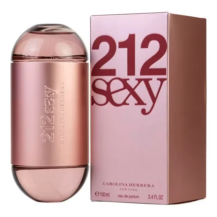 Perfume Carolina Herrera 212 Sexy Eau Parfum Feminino 100ml