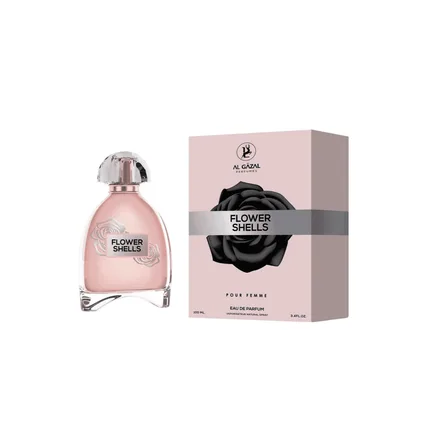Perfume Al Gazal Flower Shells 100ml