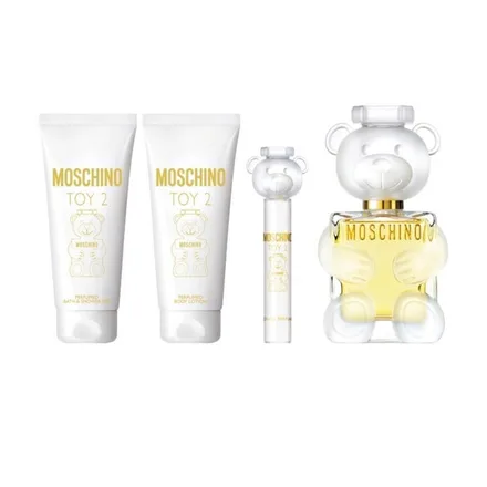 Moschino Toy 2 Eau Parfum Plus Body Lotion Shower Gel 100ml 10ml