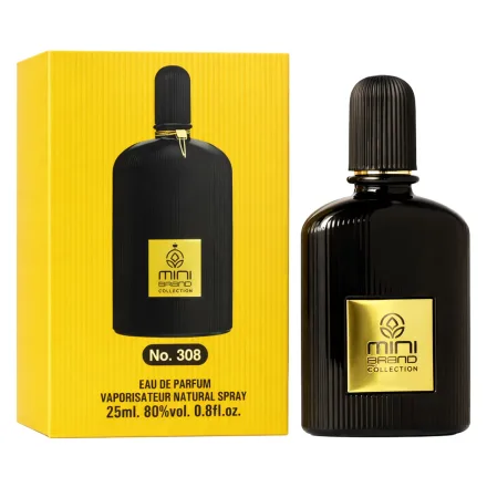 Perfume Mini Brand Collection 308 Eau Parfum Unissex 25ml