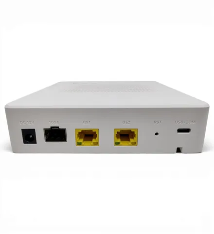 Gpon Olt 1PON 1 10GE 2 Ge RJ45 Uplink 1U Upc