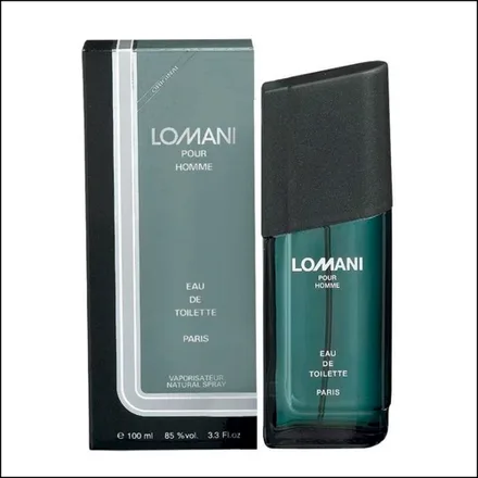 Perfume Lomani Pour Homme Edt Fragrancia Masculina Elegante Duradoura 100ml