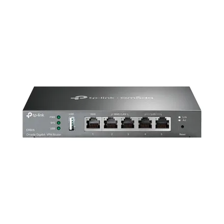 Router Tp Link Er605 Vpn Gigabit Negro