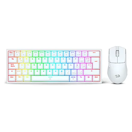 Gamer Redragon Teclado Sp Mouse M724