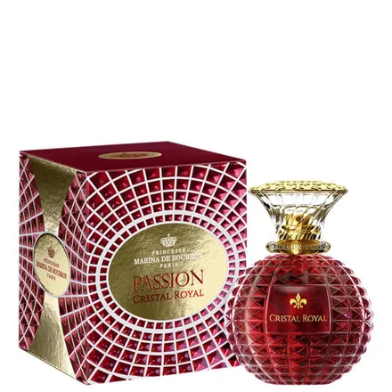 Marina Bourbon Passion Cristal Royal Eau Parfum 100ml