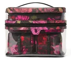 VICTORIA'S SECRET NECESER - FLOREADO