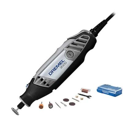 Rectifica Dremel 3000 Con 10 Accesorios