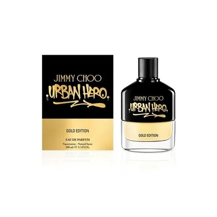 Jimmy Choo Urban Hero Gold Masculino Eau Parfum 100ml