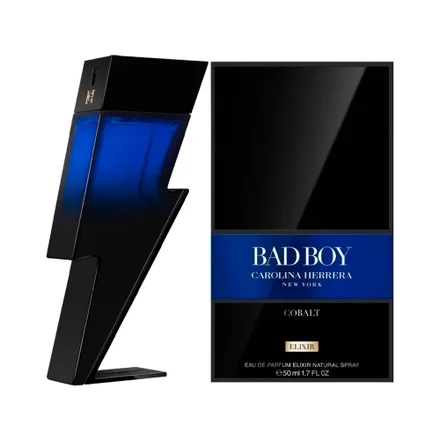 Perfume Carolina Herrera Bad Boy Cobal Elixir Edp 50ml