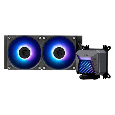 Water Cooler Processador Msi Mag Coreliquid A15 240 306 L80 Argb
