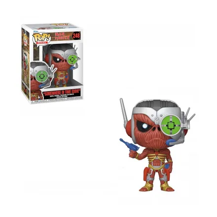Muneco Funko Pop Iron Maiden Somewhere In Time Eddie 248