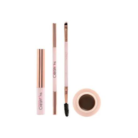 Beauty Creations Set Delineador Bes 911 Essentials Brown