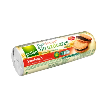 Galletitas Gullon Chocolate Sin Azucar 250g