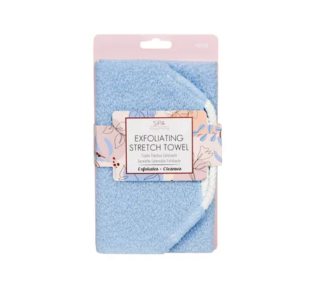 CALA TOALLA DE BAÑO EXFOLIANTE BABY BLUE 69534