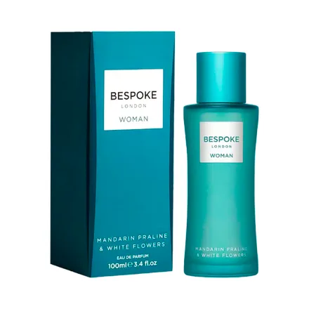 Perfume Bespoke Mandarin Praline White Flowers Eau Parfum 100ml