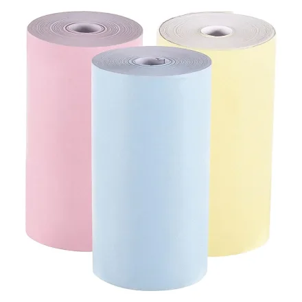 Papel Termico Adesivo Satellite A5 3 57