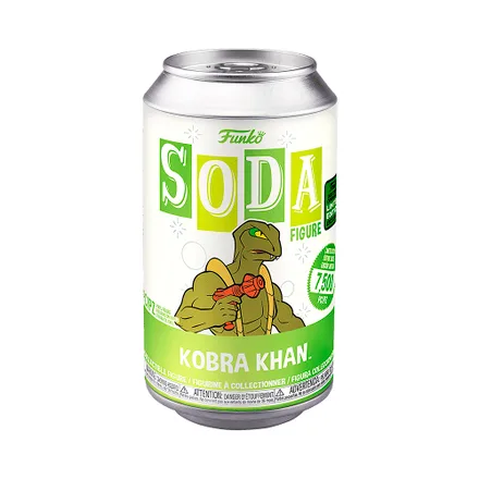 Figura Coleccionable Funko Soda Masters Of Universe Exclusivo Eccc Kobra Khan 2021