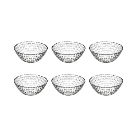 Cuenco Vidrio Pasabahce Habitat 6 Piezas 400ml